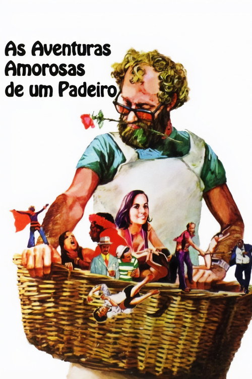 As Aventuras Amorosas de Um Padeiro poster