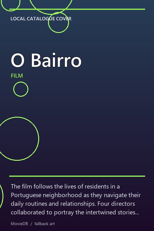O Bairro poster