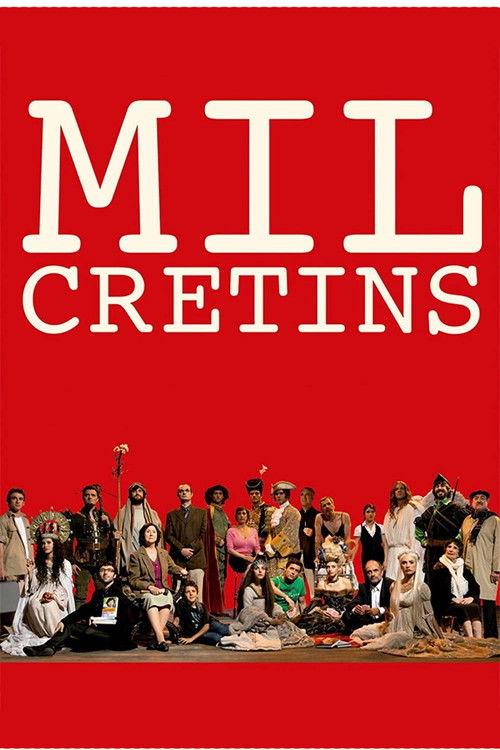 Mil Cretins poster