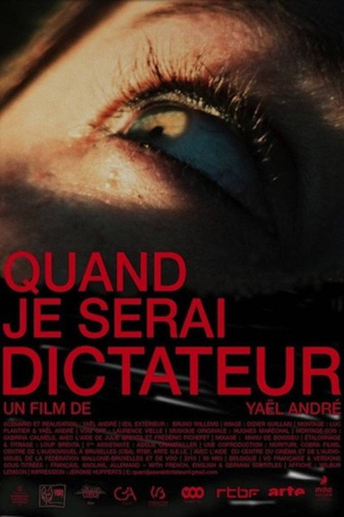 Quand je serai dictateur (When I Will Be Dictator) poster