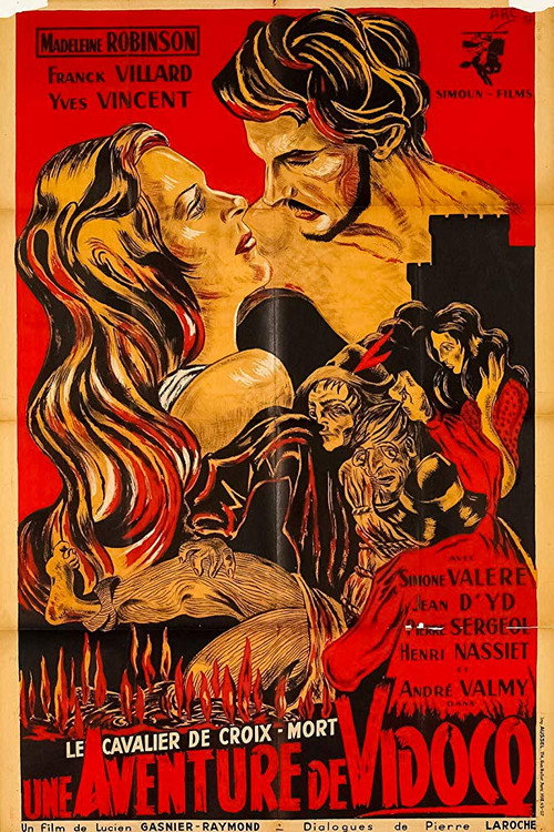 The Cavalier of Croix-Mort poster