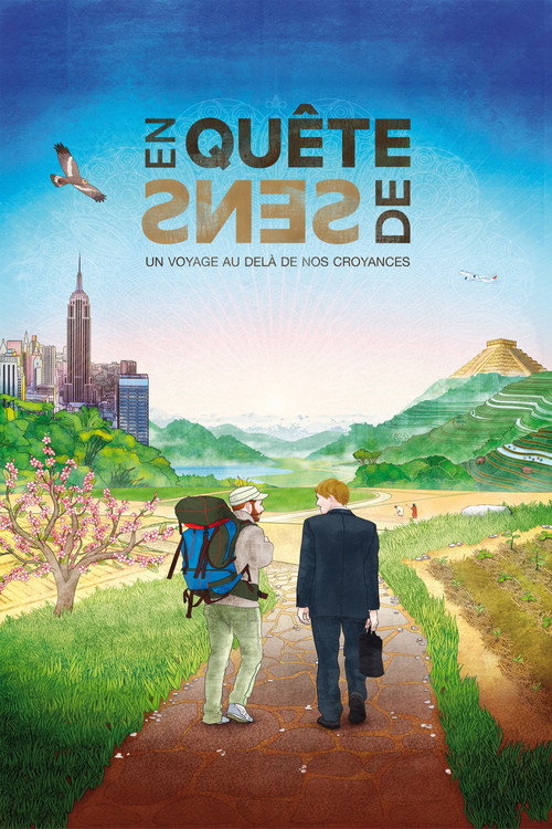 A quest for meaning poster