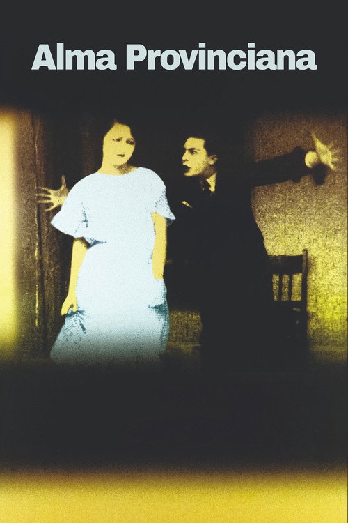 Alma provinciana poster