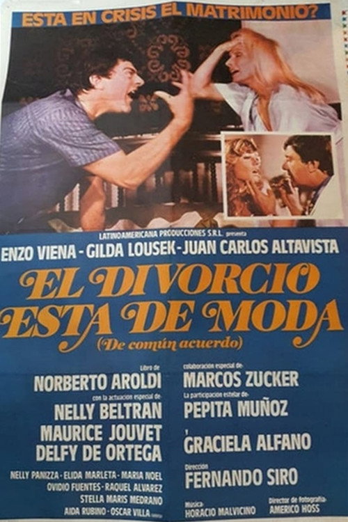El divorcio está de moda - de común acuerdo poster