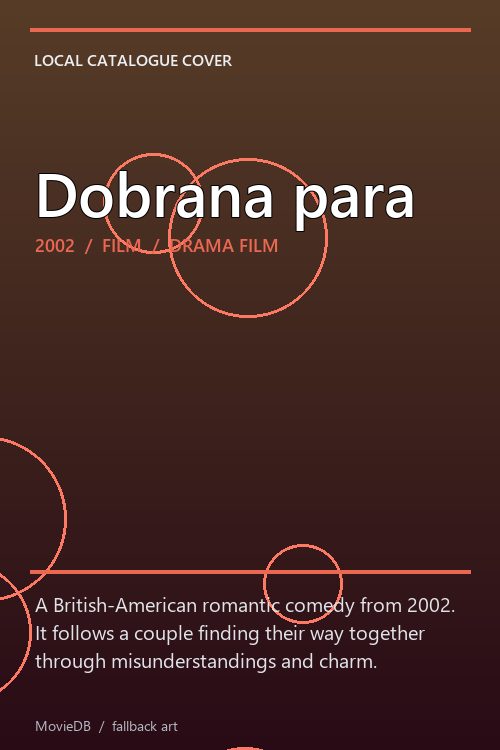 Dobrana para poster