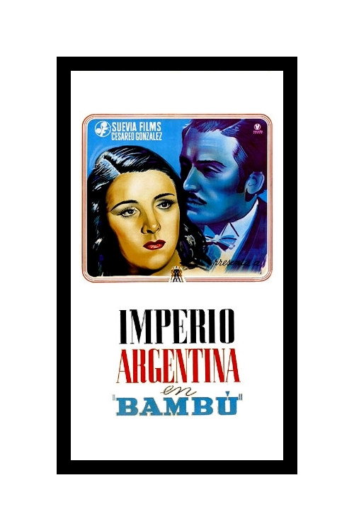 Bamboo poster
