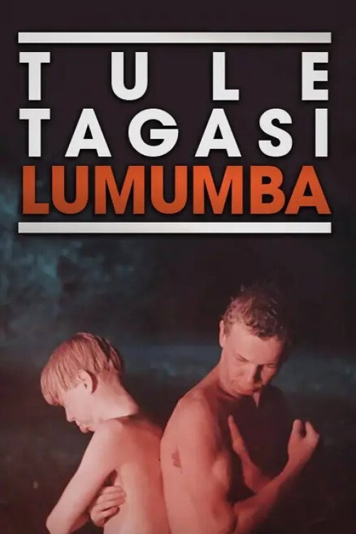 Come back, Lumumba poster