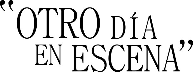 Otro día en escena poster
