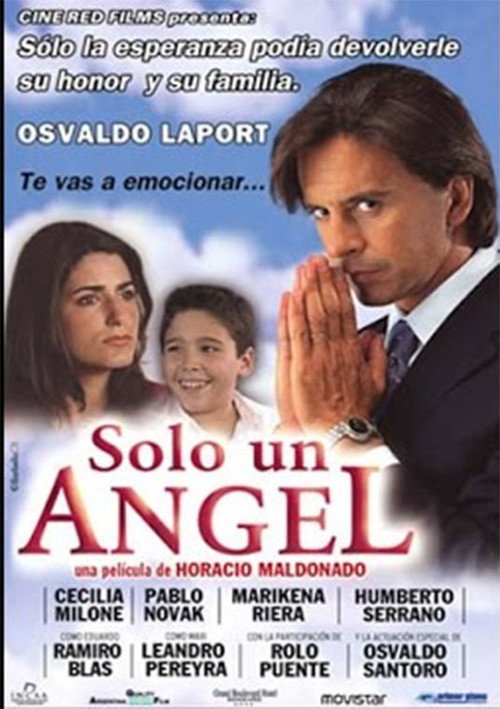 Sólo un ángel poster
