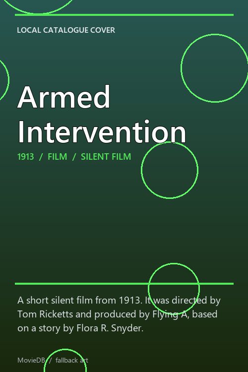 Armed Intervention poster
