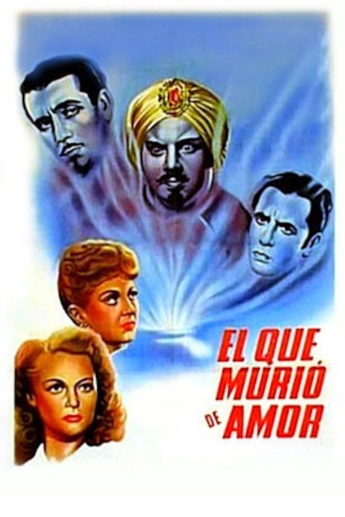 El que murió de amor poster