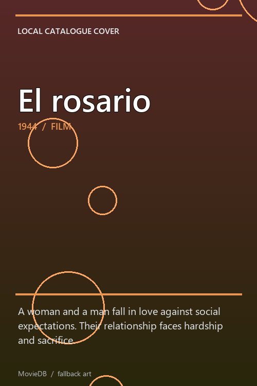 El rosario poster