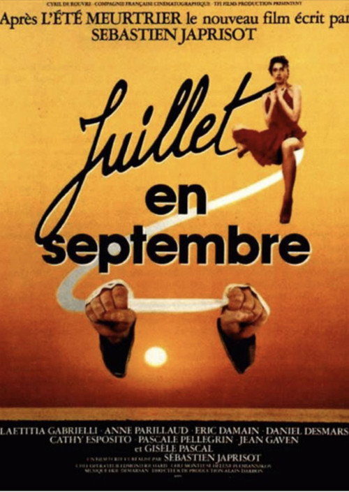 Juillet en Septembre poster