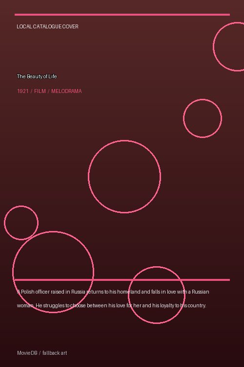 The Beauty of Life poster