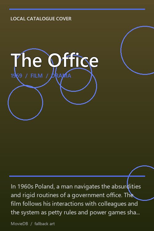 The Office poster
