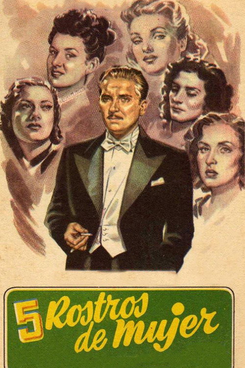 Five Faces of Woman poster