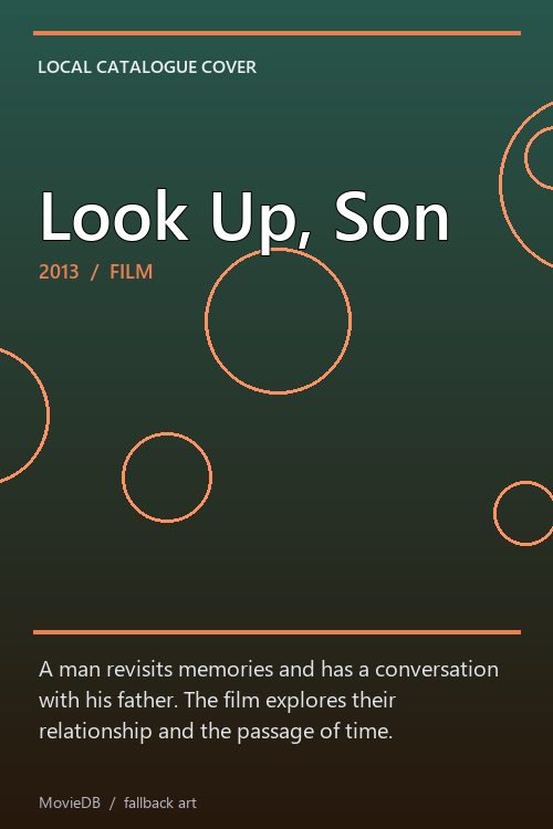 Look Up, Son poster