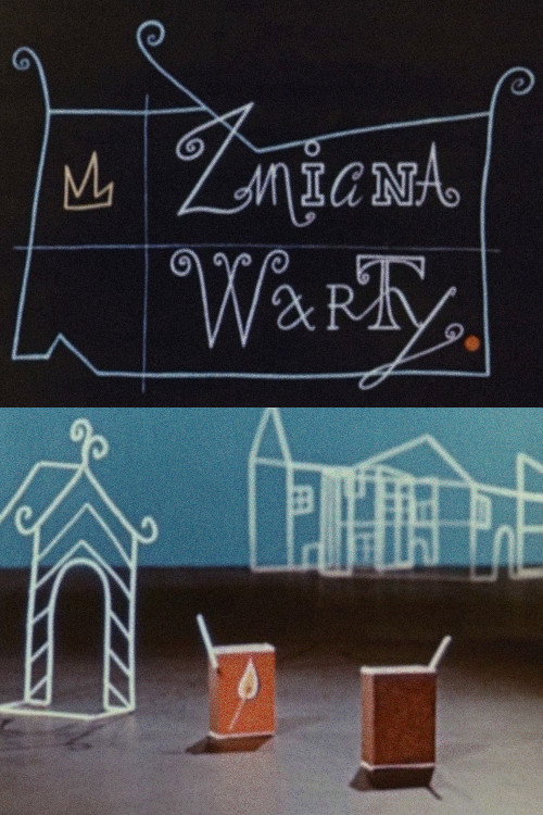 Zmiana warty poster
