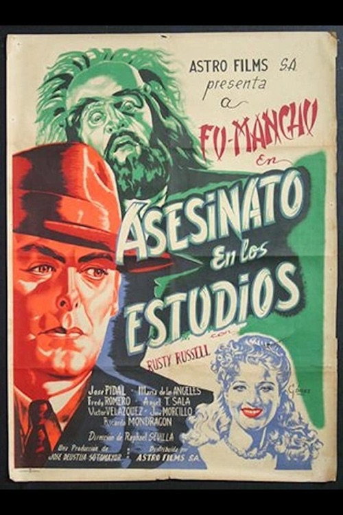 Murder in the Studios poster