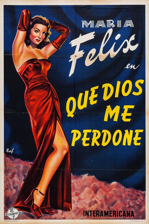 Que Dios me perdone poster