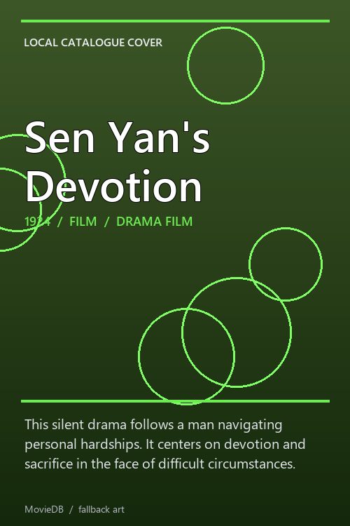 Sen Yan's Devotion poster