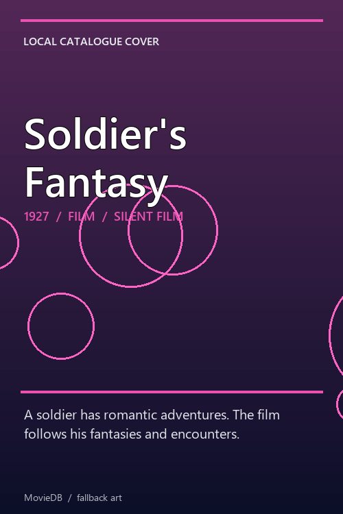 Soldier's Fantasy poster