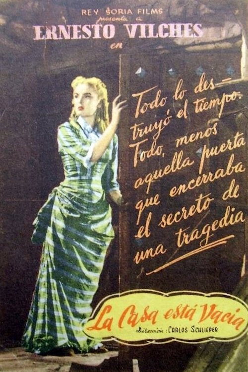 The House is Empty poster