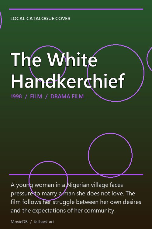 The White Handkerchief poster