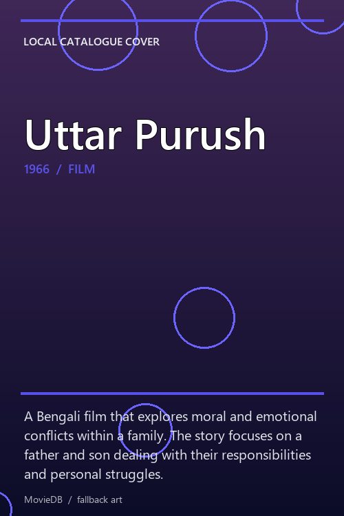 Uttar Purush poster