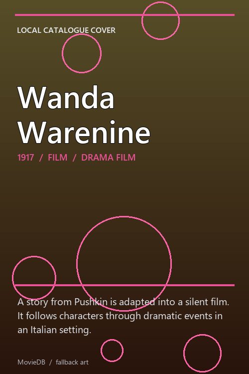 Wanda Warenine poster
