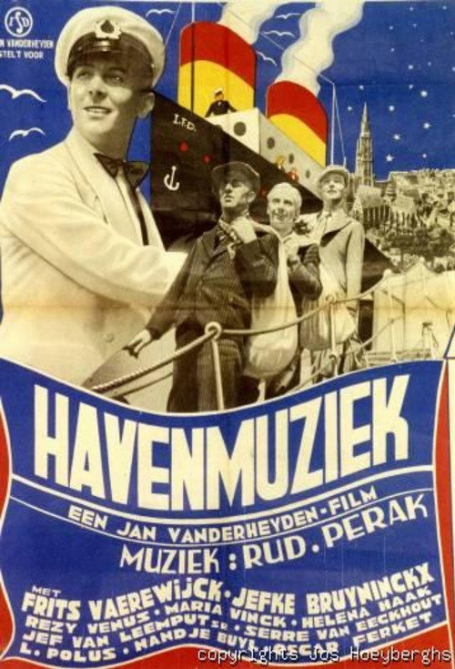 Music in the Harbour poster