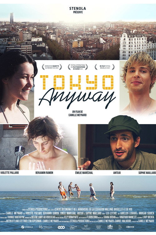 Tokyo anyway poster