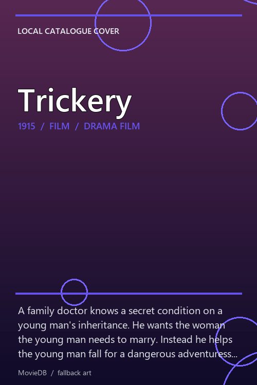 Trickery poster