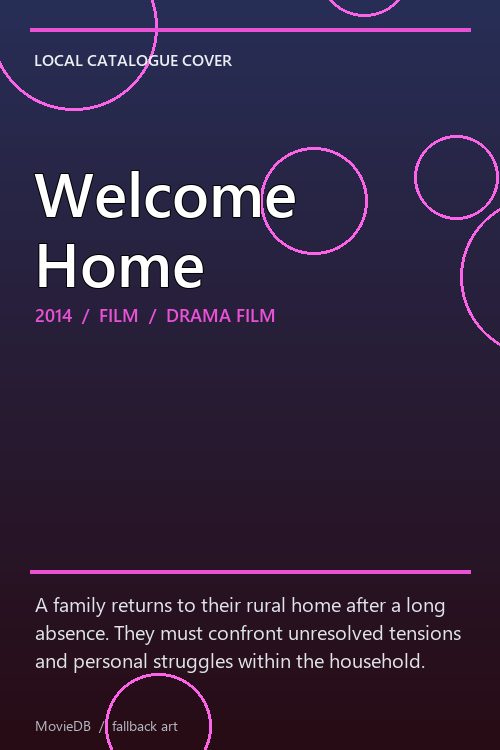 Welcome Home poster