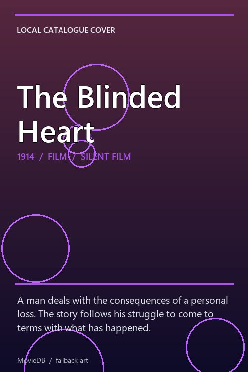 The Blinded Heart poster