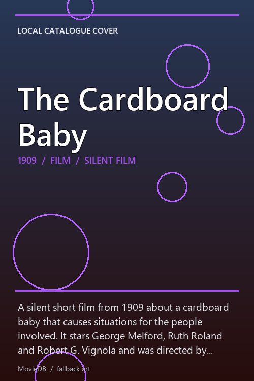 The Cardboard Baby poster