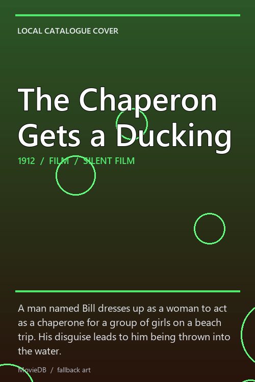 The Chaperon Gets a Ducking poster
