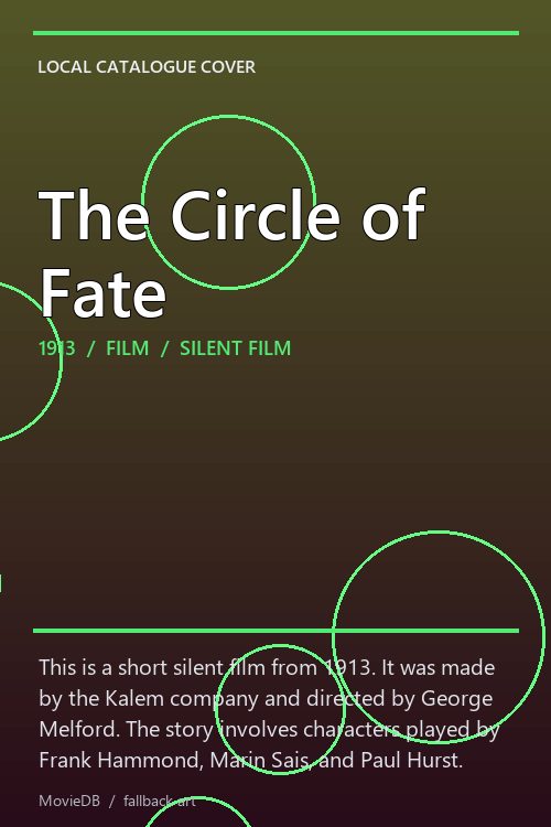 The Circle of Fate poster
