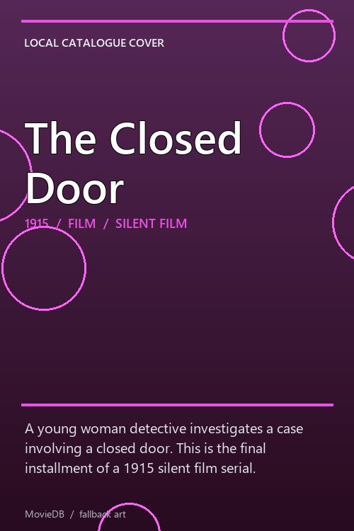 The Closed Door poster