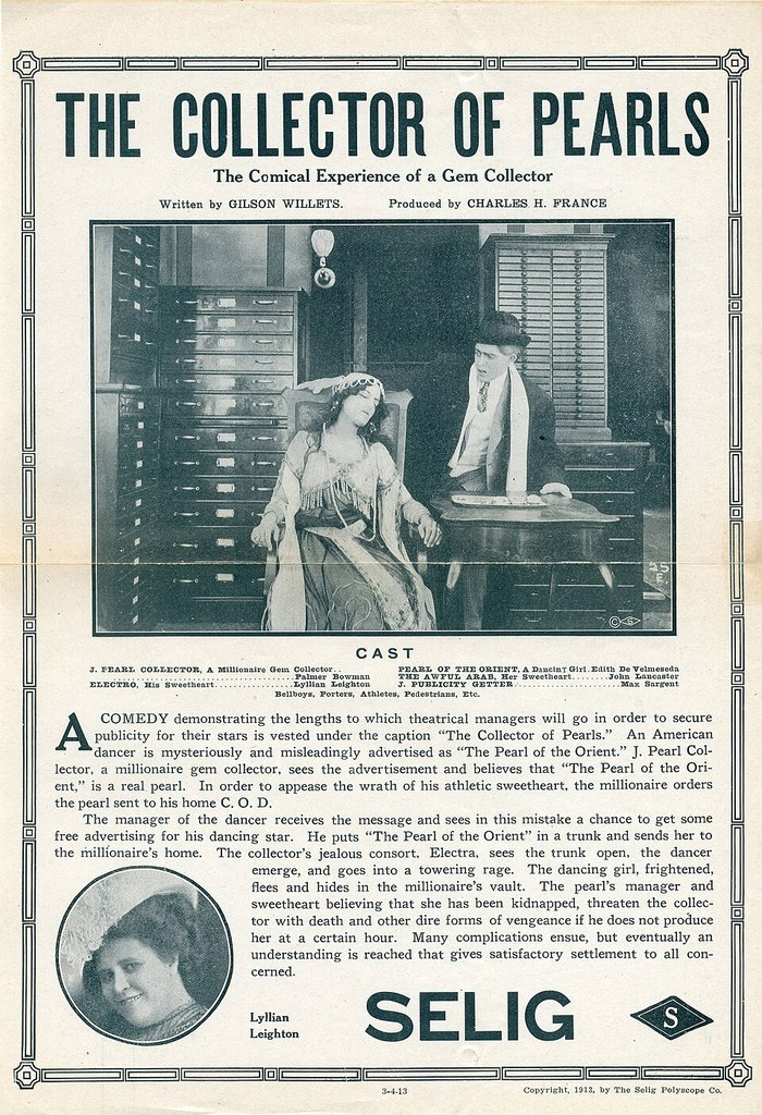 The Collector of Pearls poster