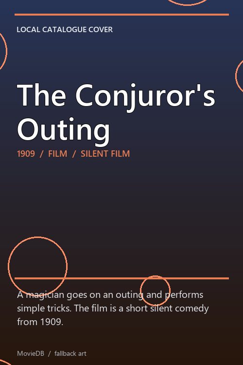 The Conjuror's Outing poster
