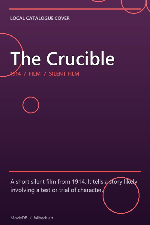 The Crucible poster