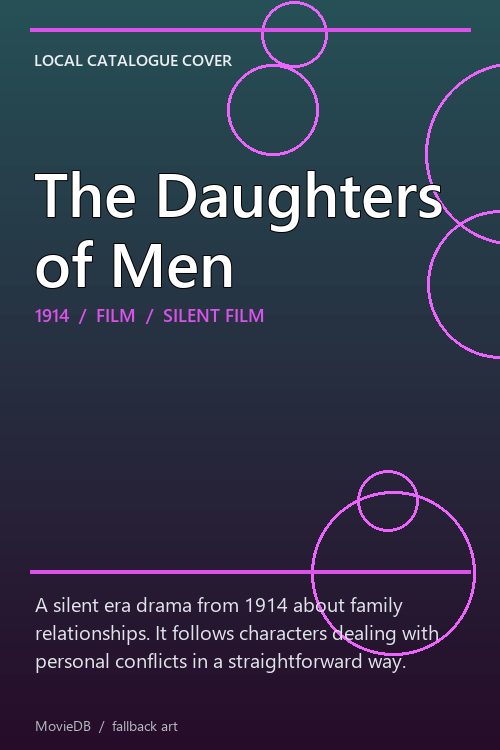 The Daughters of Men poster