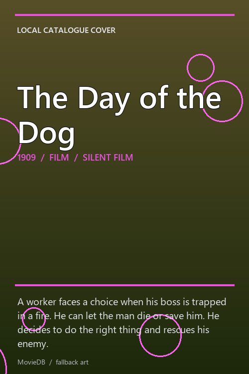 The Day of the Dog poster