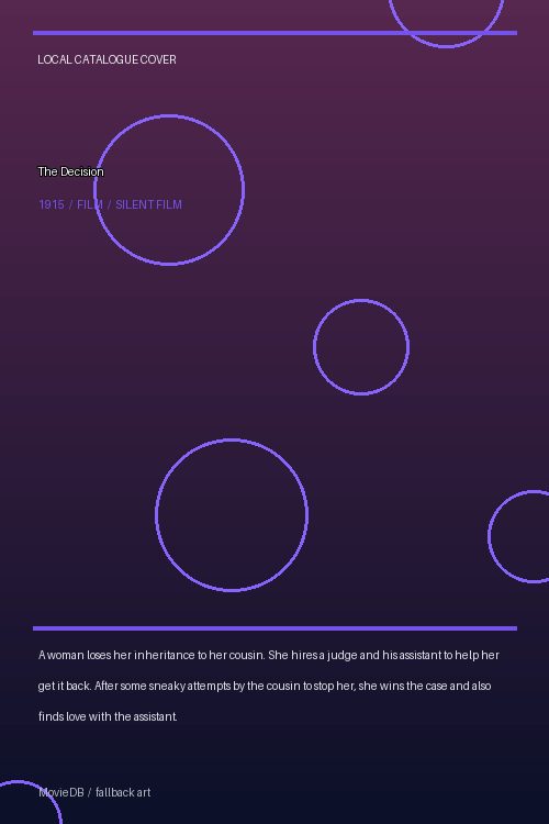 The Decision poster