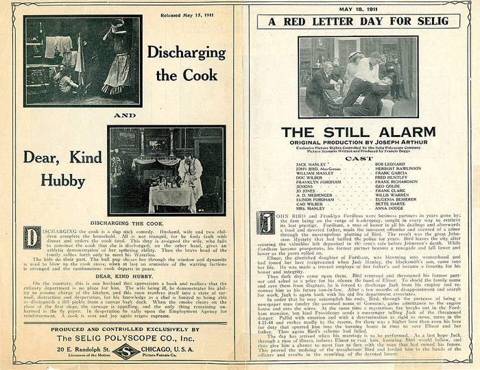 Discharging the Cook poster
