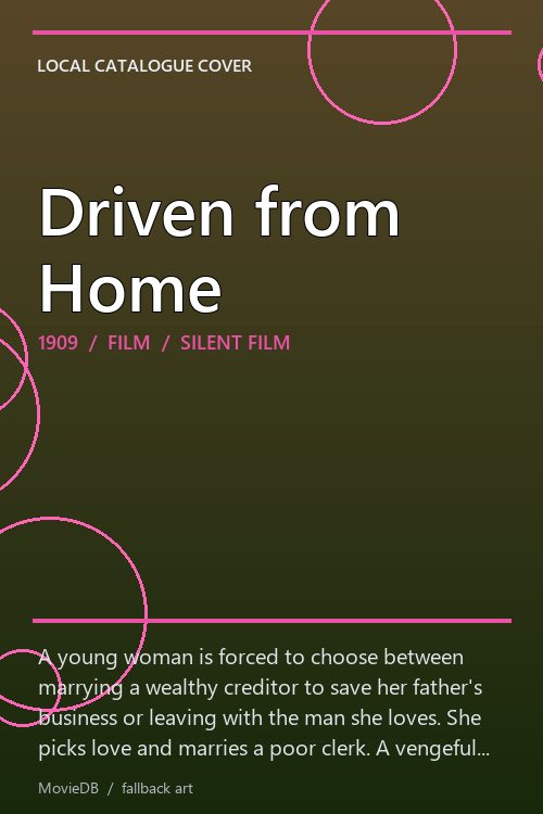 Driven from Home poster