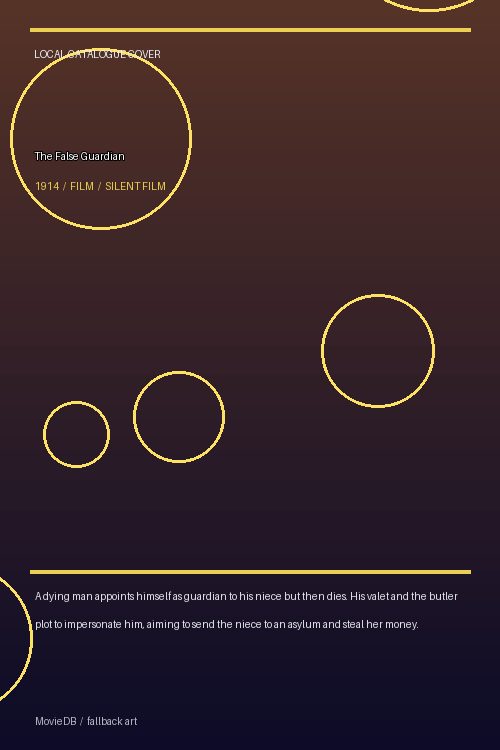 The False Guardian poster