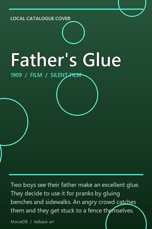 Father's Glue poster