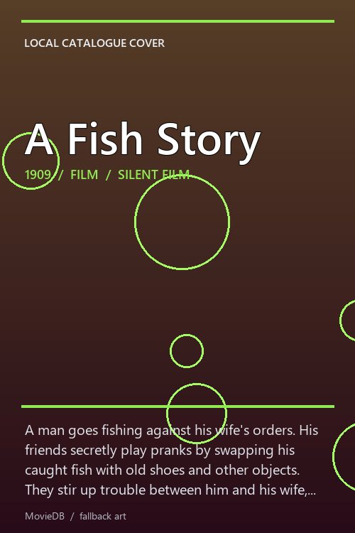 A Fish Story poster